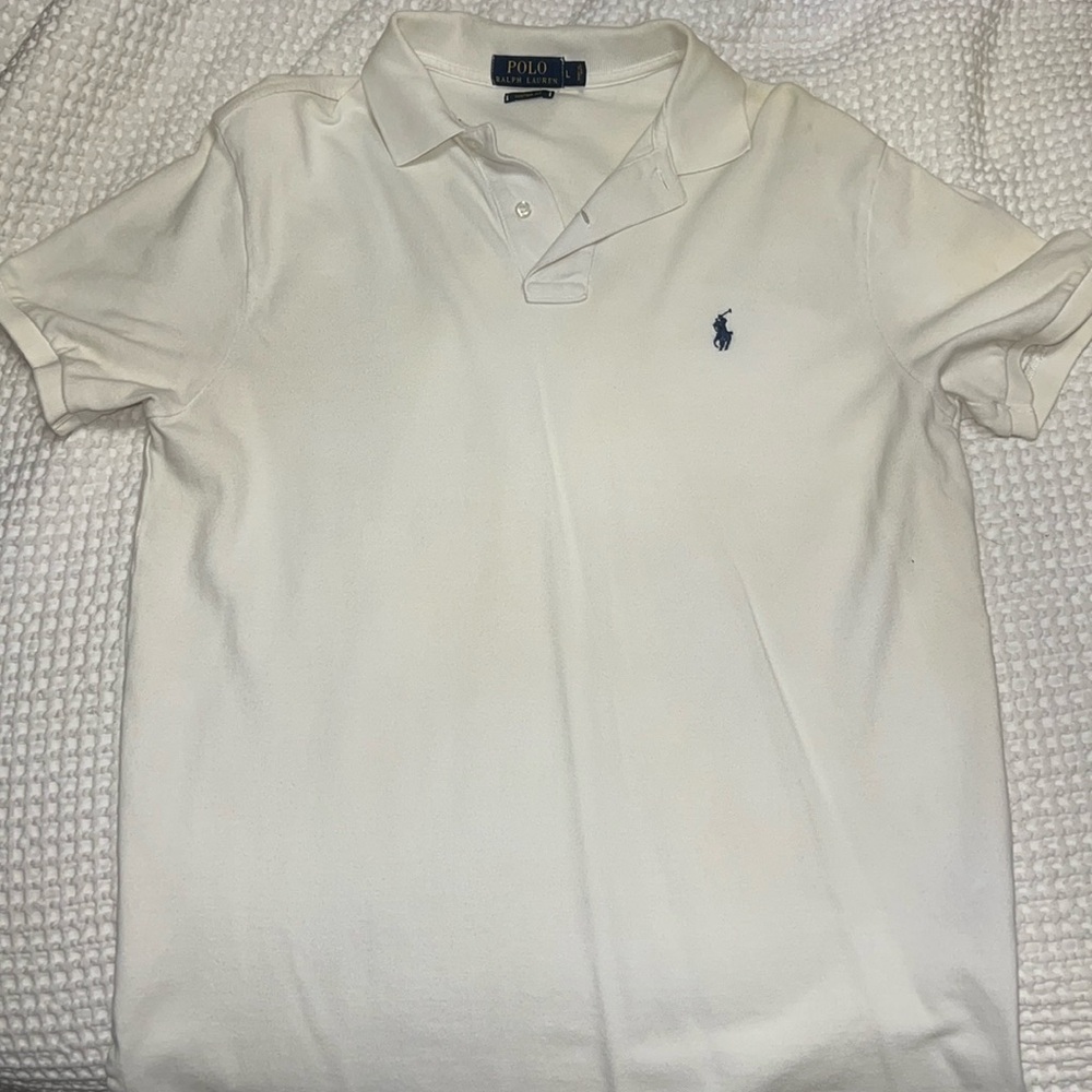 White Ralph Lauren Polo